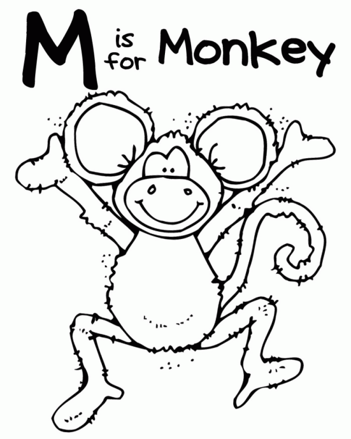 Monkey Joes Coloring Pages