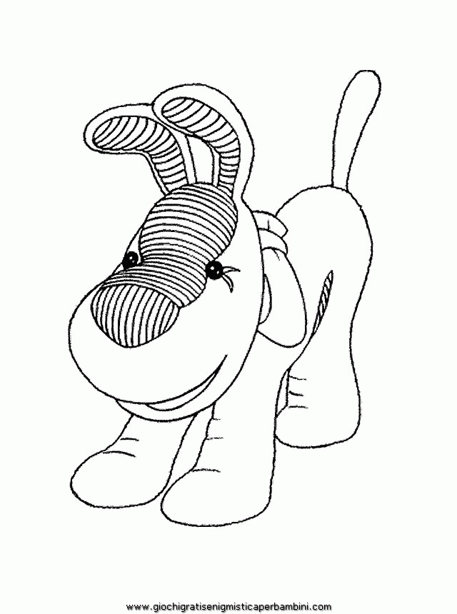 Andy Pandy dog coloring pages « Printable Coloring Pages