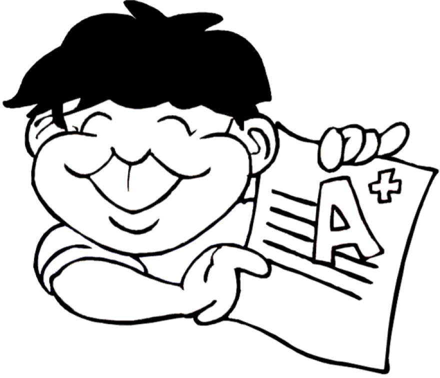 School Coloring Pages - Coloringpages1001.