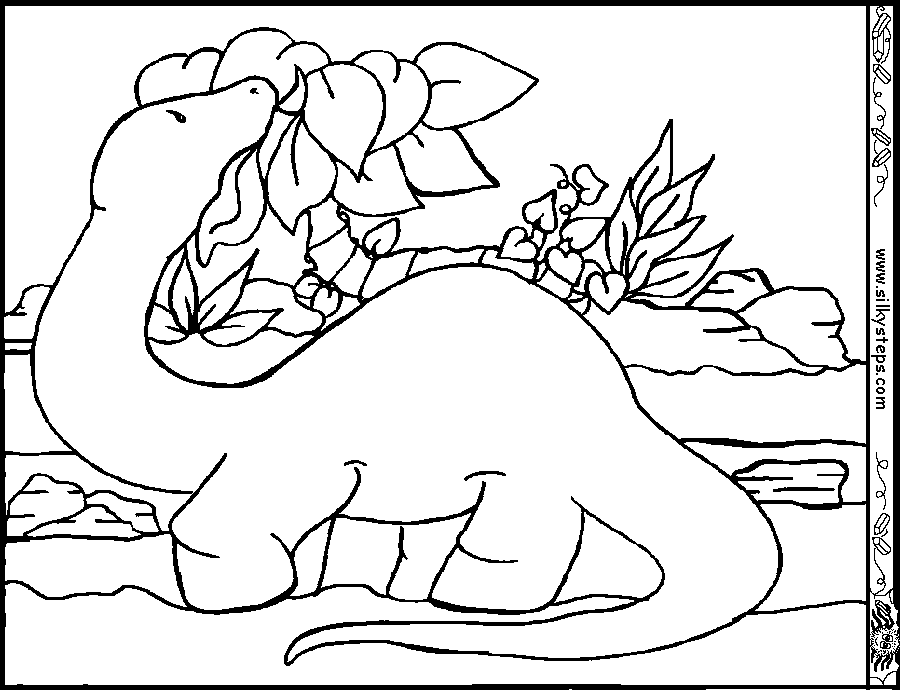 Download Diplodocus Coloring Page - Coloring Home