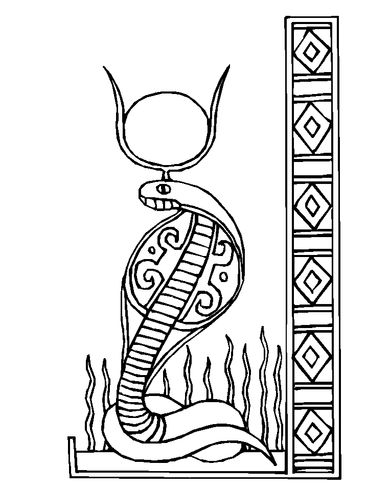 egypt ancient Colouring Pages