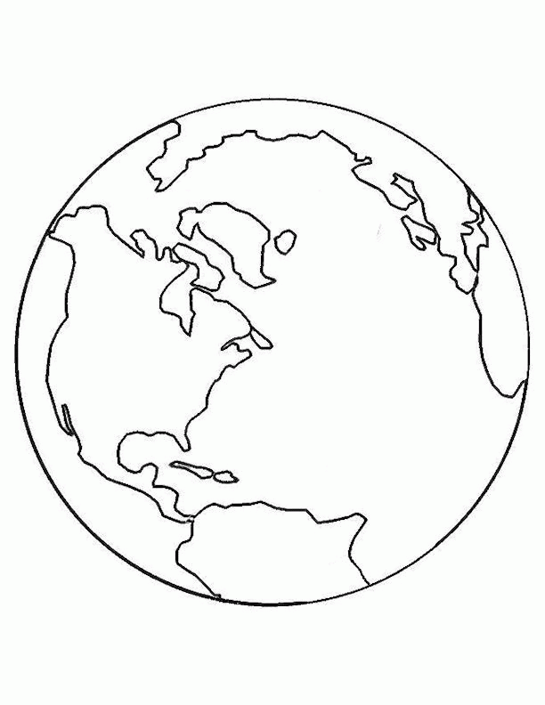 Download Planet Earth Coloring Pages - Coloring Home