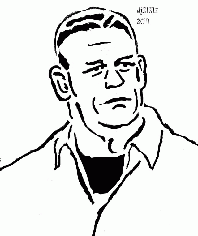 John Cena Coloring Page Coloring Pages Amp Pictures Imagixs Wwe 