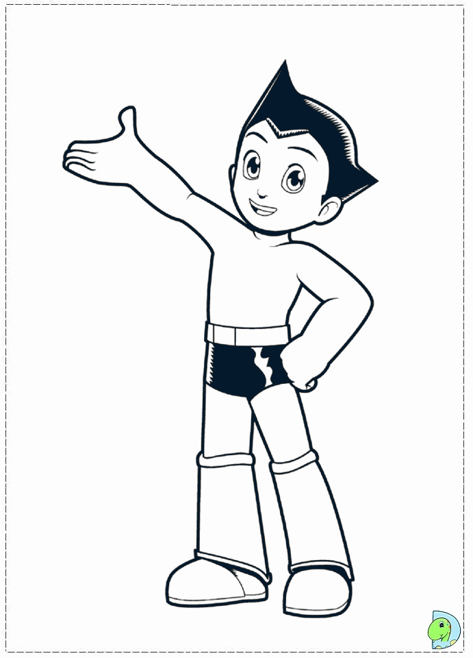 Astro Boy Coloring Pages33 « Printable Coloring Pages