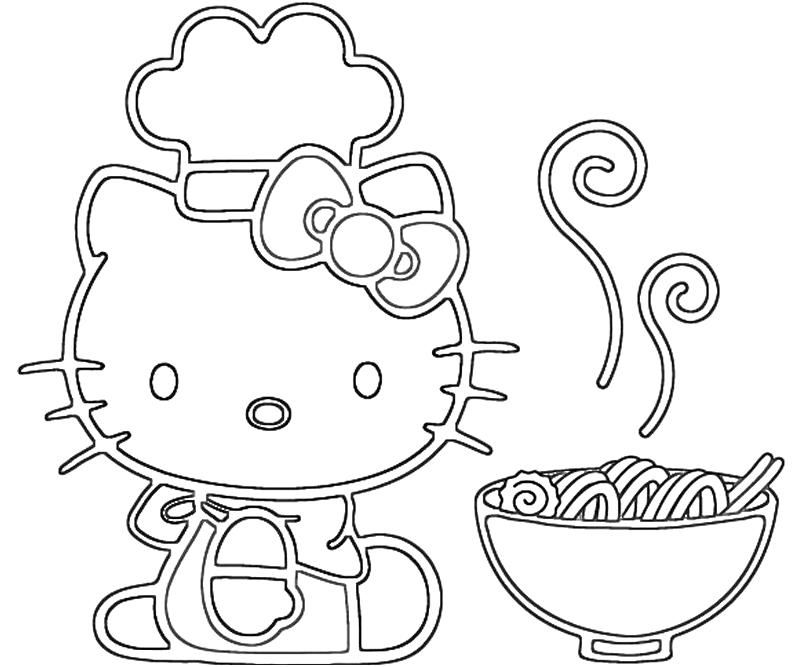 Download Hello Kitty Characters Coloring Pages - Coloring Home