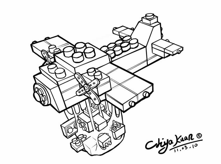 Lego City Coloring Pages Coloring For Kids 182419 Lego City 