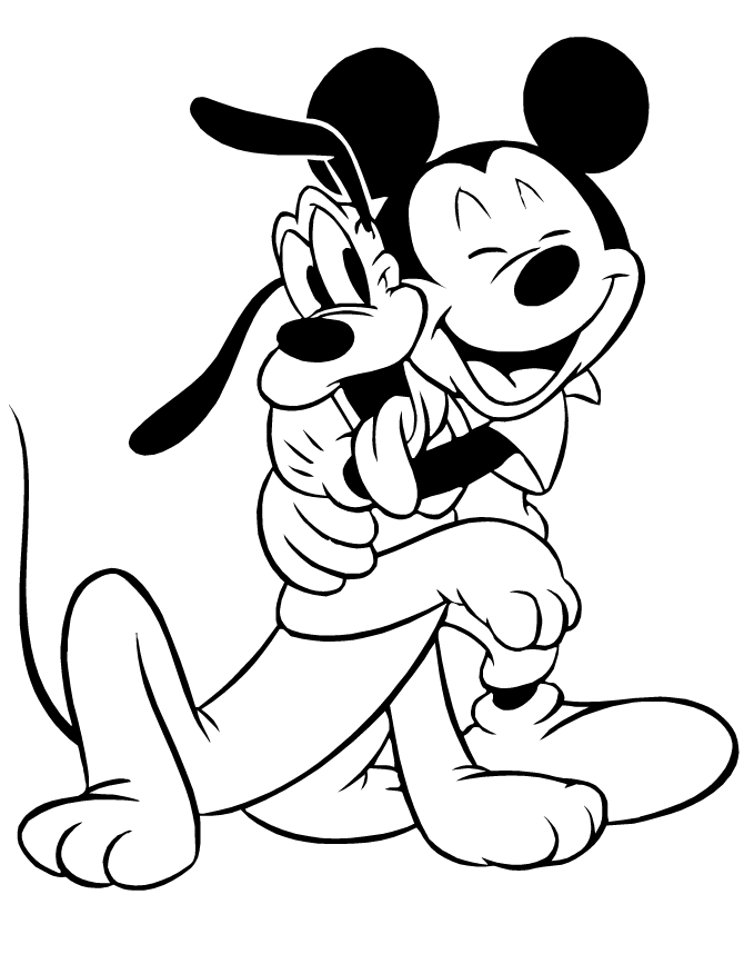 Mickey Mouse Coloring Pages 62 278800 High Definition Wallpapers 
