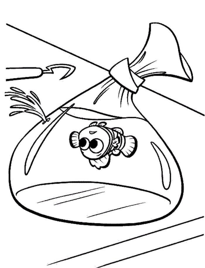 Free Printable Nemo Coloring Pages For Kids
