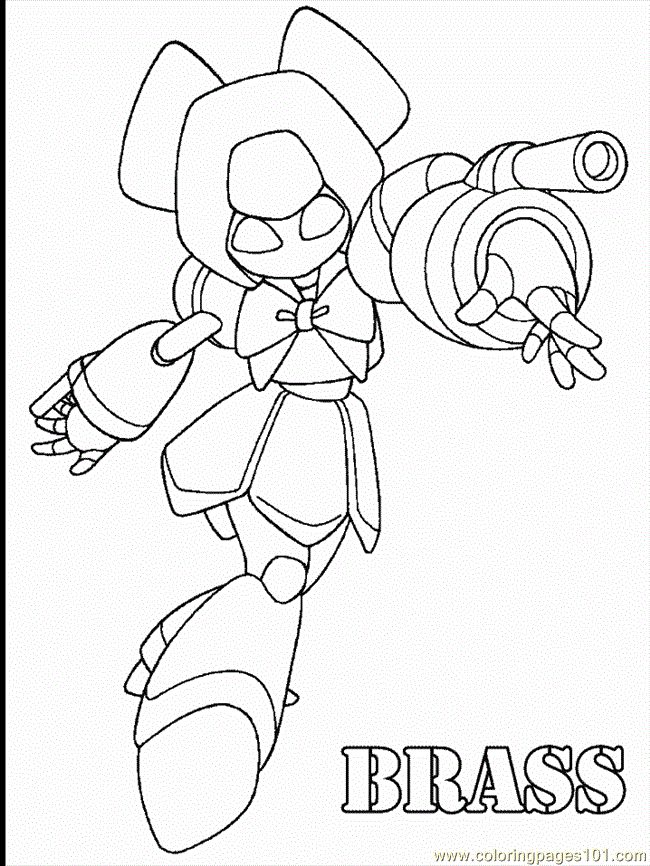 Coloring Pages Medabots 1 (Cartoons > Others) - free printable 