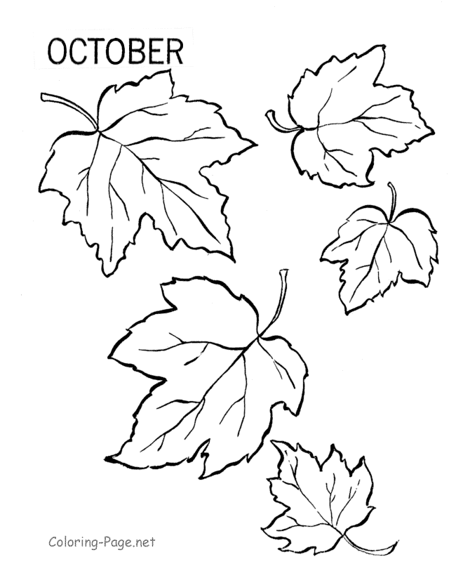 Fall Coloring Book Pages 764 | Free Printable Coloring Pages