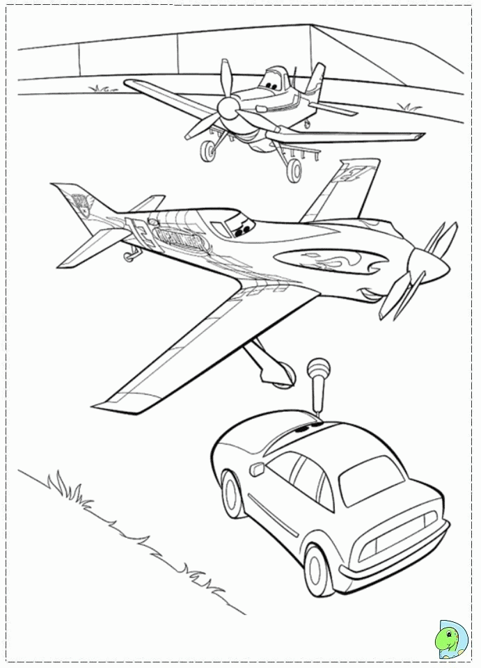 Disney Planes Movie Coloring Pages Images & Pictures - Becuo