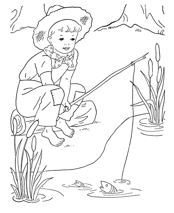 Coloring pages for Boys | Hand Embroidery Boys