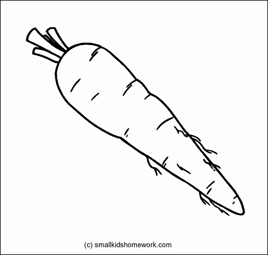 carrot plant Colouring Pages (page 3)