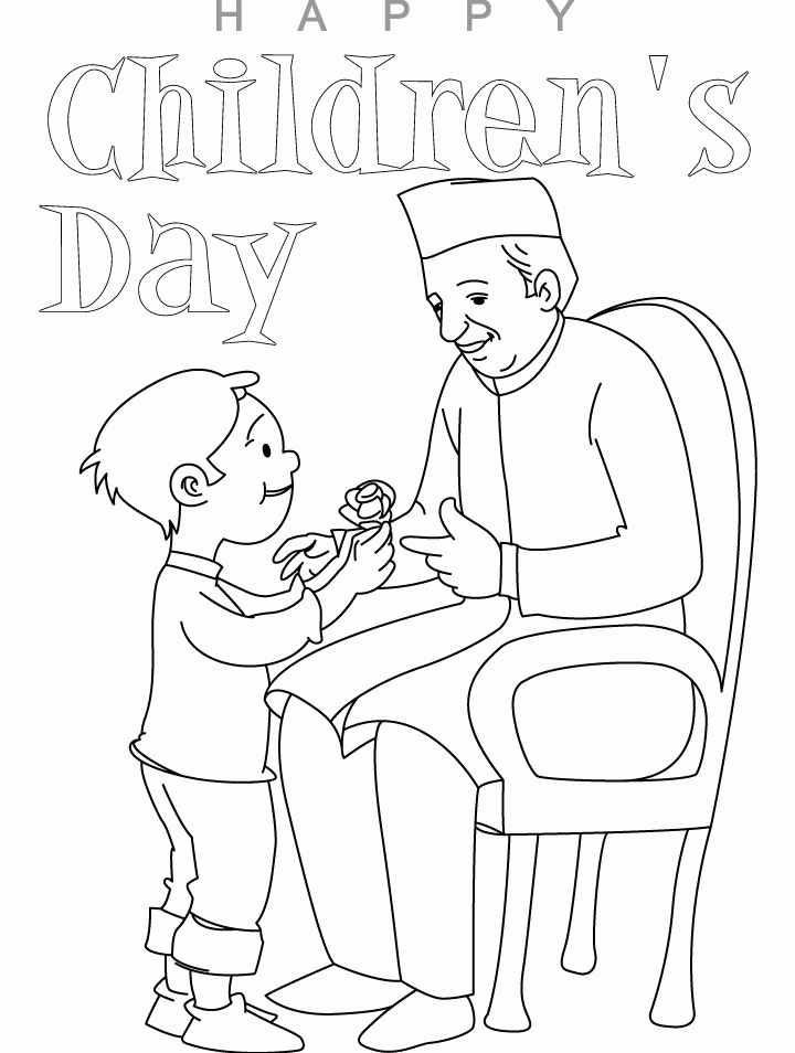 childrens free coloring pages