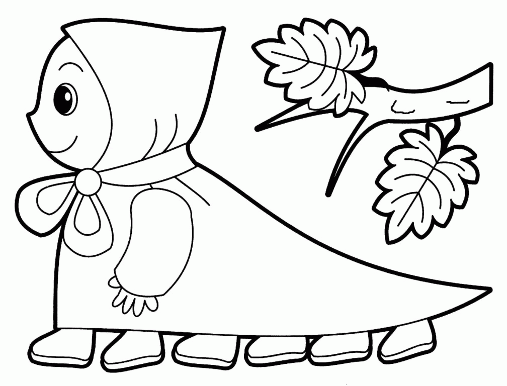 Free Games For Kids » Animals Coloring Pages For Babies 109 - Coloring Home