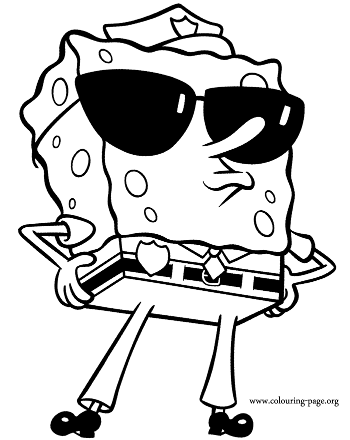 Download Free Online Spongebob Coloring Pages Coloring Home