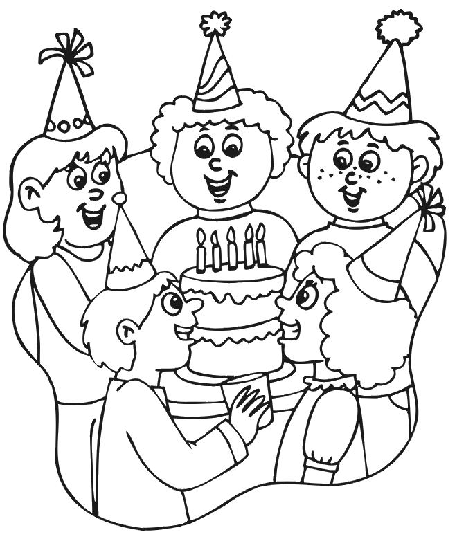 F for Family coloring pages for young kids