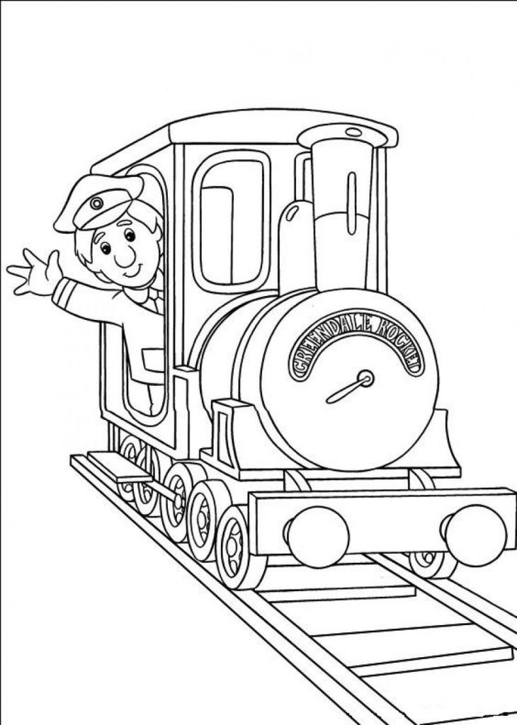 Cute Postman Pat Th Coloring Pages - deColoring