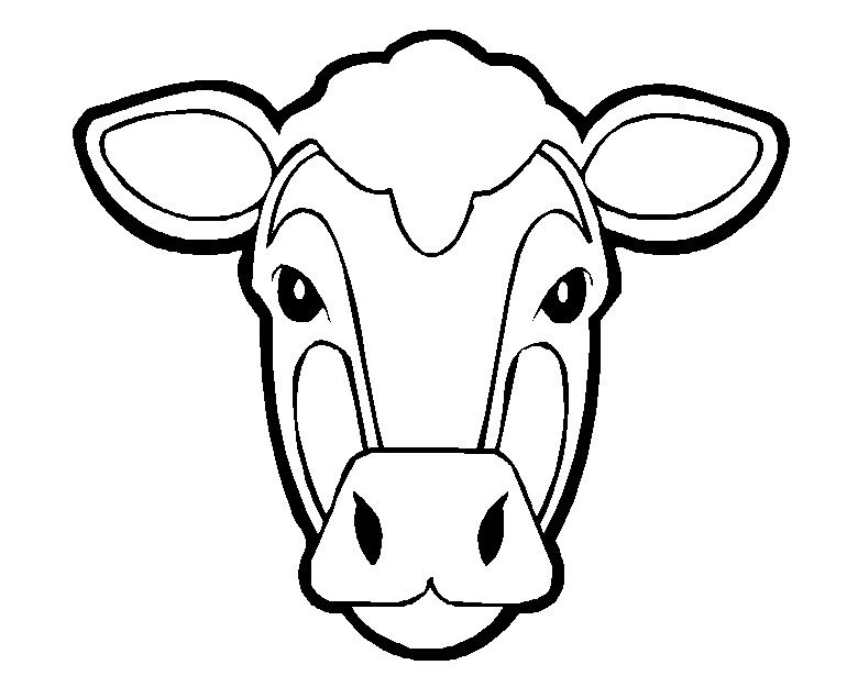 Cows - 999 Coloring Pages - Coloring Home