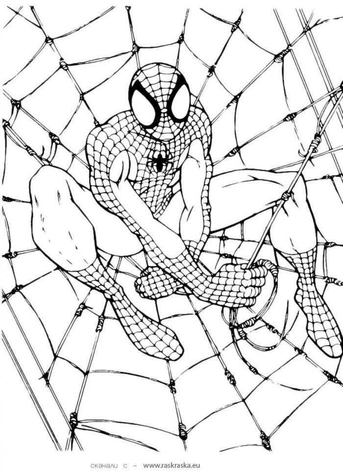 Spiderman Villains Coloring Pages