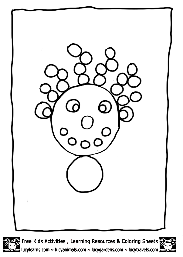 Circle Coloring Pages 193 | Free Printable Coloring Pages