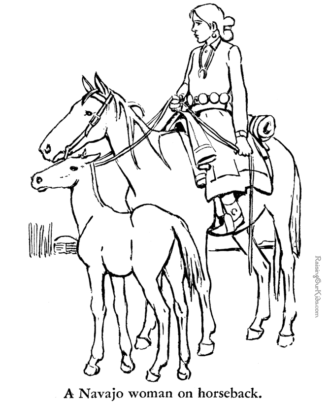 animals coloring pages horses horse gallop at full