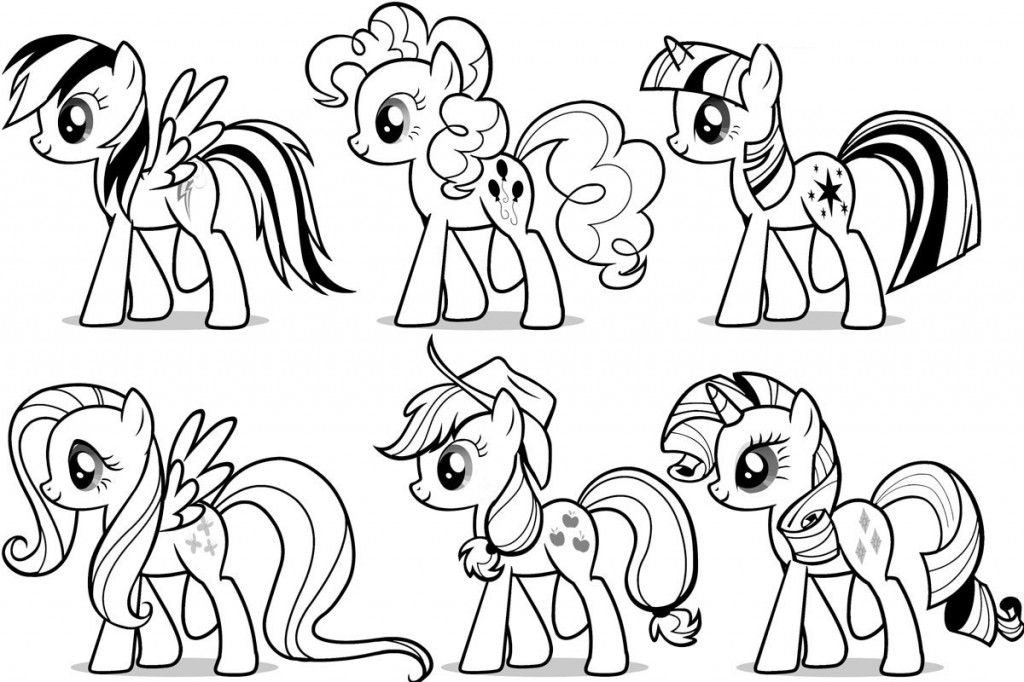 My Little Pony Coloring Pages | Coloring Pages For Kids