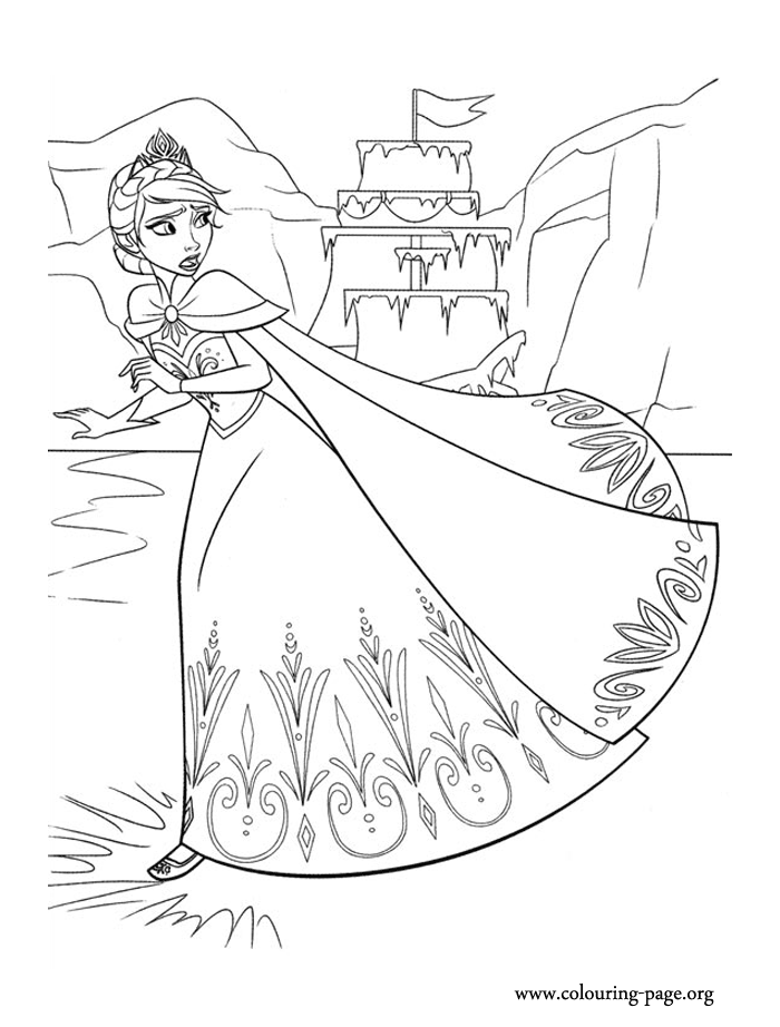 awesome Disney Frozen coloring pages for kids | Best Coloring Pages