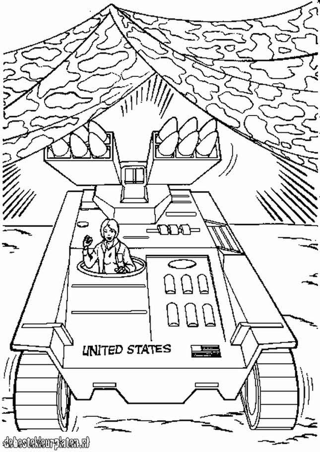 G.i.-Joe coloring pages - Printable coloring pages