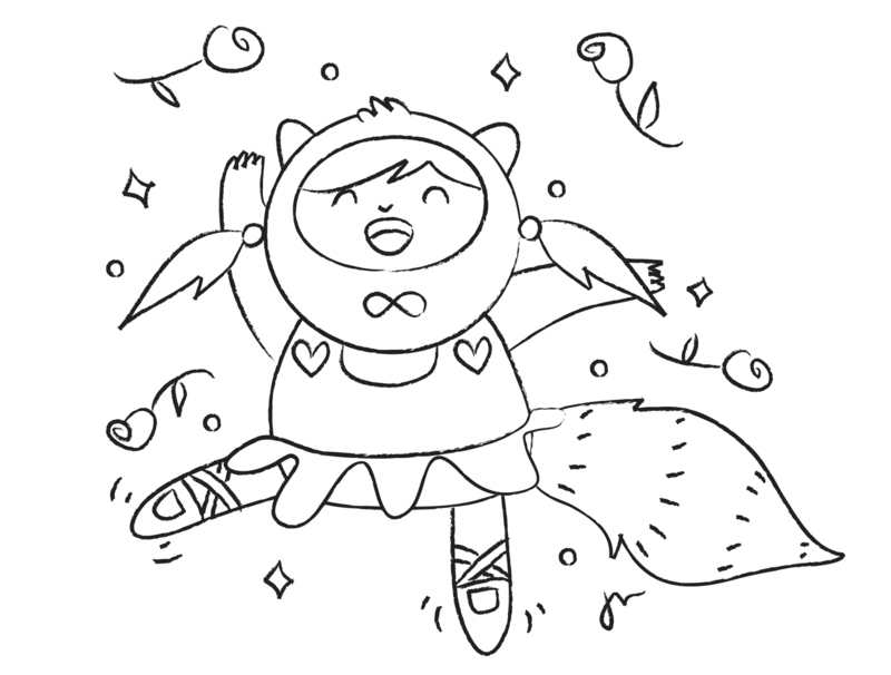 Ballerina Coloring Pages - Free Coloring Pages For KidsFree 