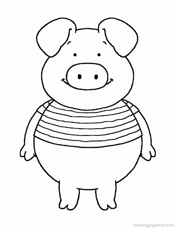 Piggly Wiggly | Free Printable Coloring Pages