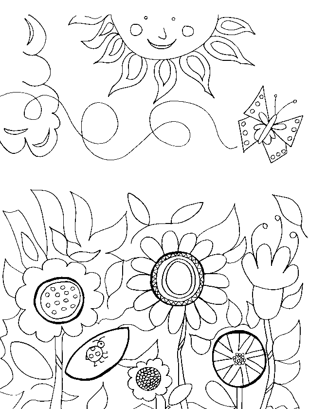 Family Works! Coloring Book Page