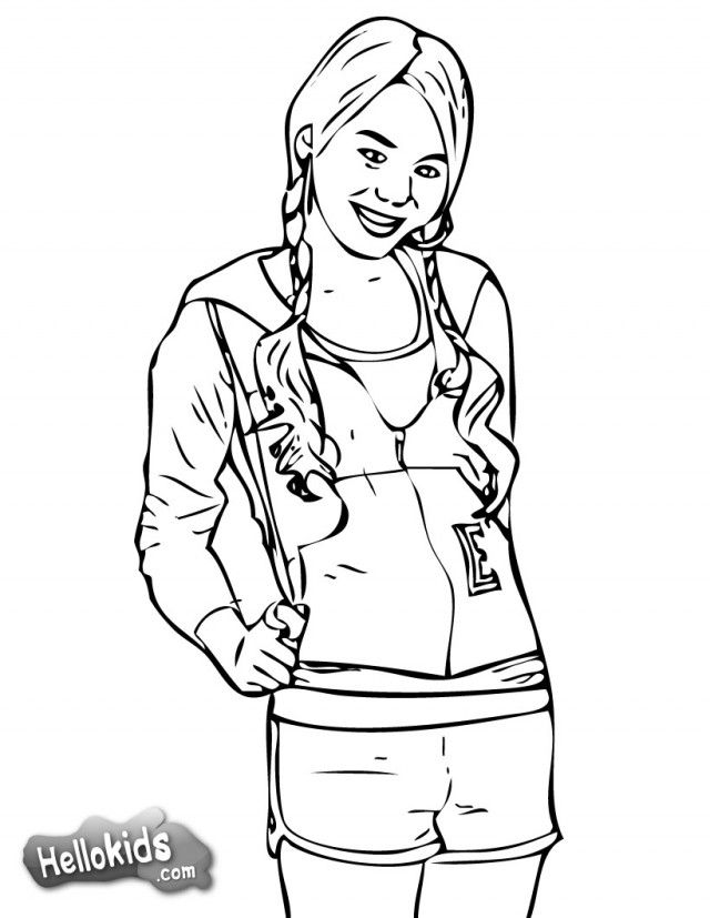 HIGH SCHOOL MUSICAL Coloring Pages 6 Free Online Coloring Books 