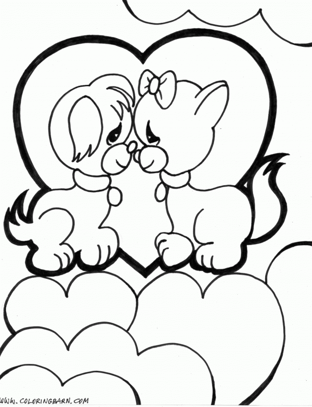 Cute Love Teddy Bear Coloring Pages Jean Paul My Muse A Cute 