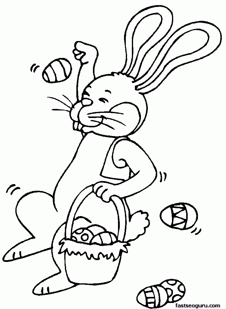 easter cross coloring page for kids printable pages