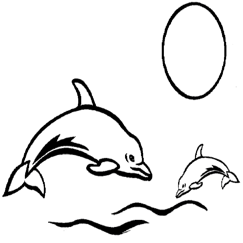 Baby Dolphin Coloring Pages 249 | Free Printable Coloring Pages