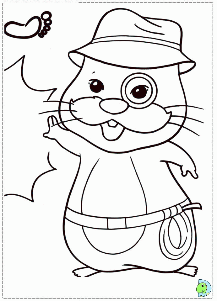 baby bzhu zhu pet Colouring Pages
