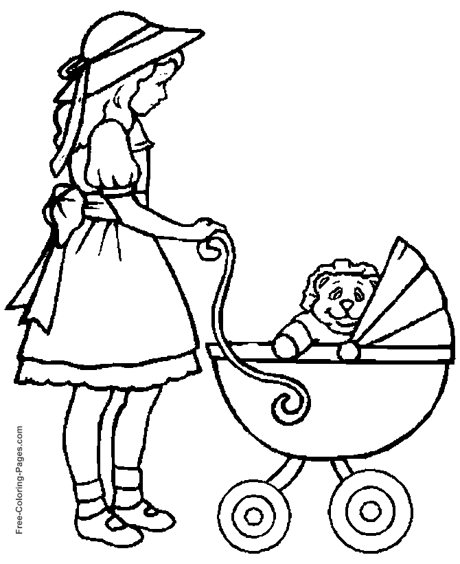 Printable Coloring Sheets For Kids - Coloring Home