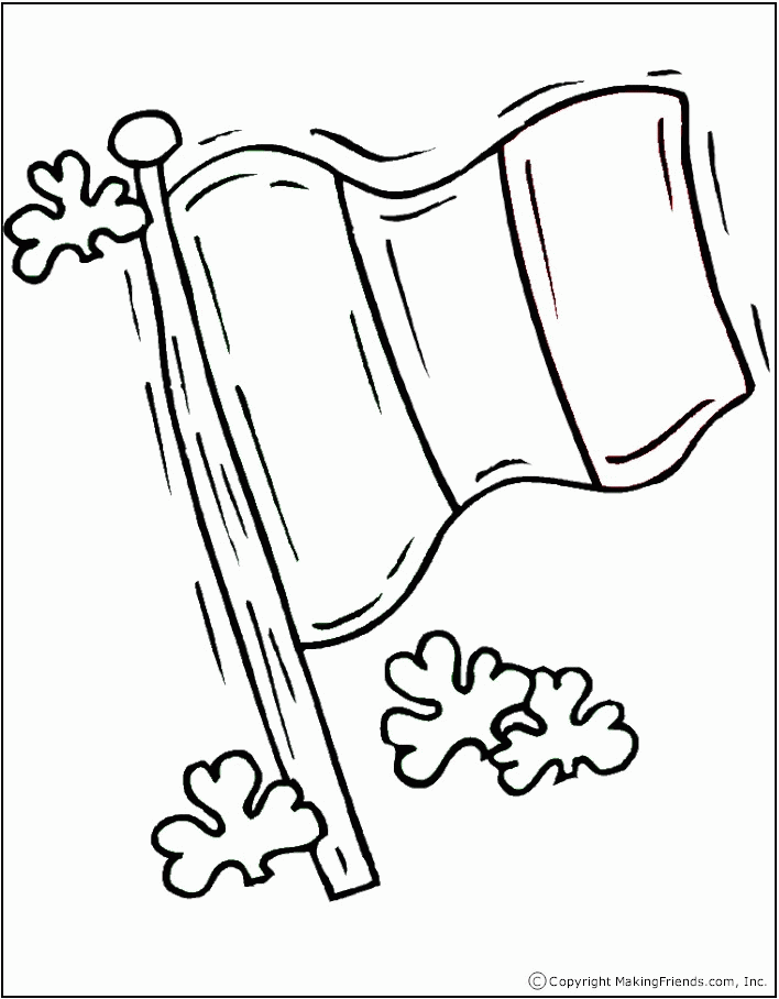 Free Coloring Pages Flags Of The World