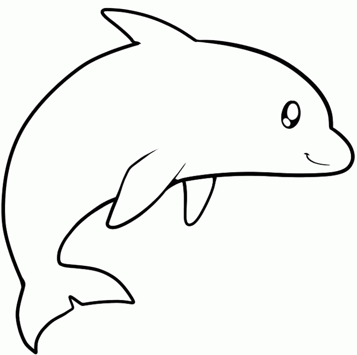 A Cute Fish Was Surprised Coloring Pages - animal Coloring Pages 