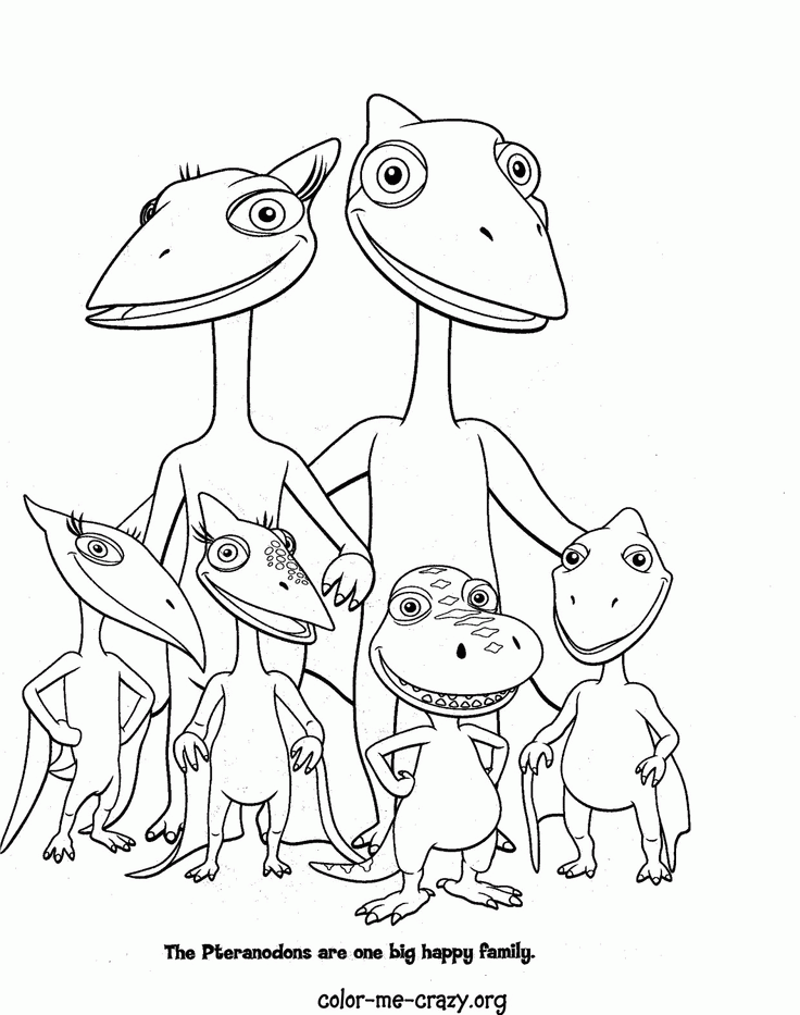 Dinosaur Train Coloring Pages | Coloring Pages