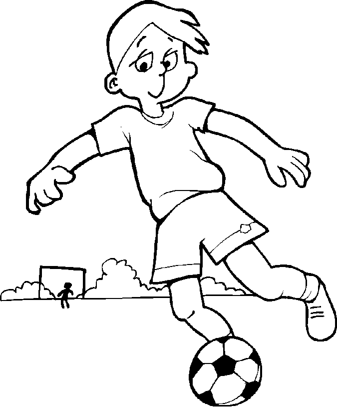 Boy Coloring Pages For Kids 63 | Free Printable Coloring Pages