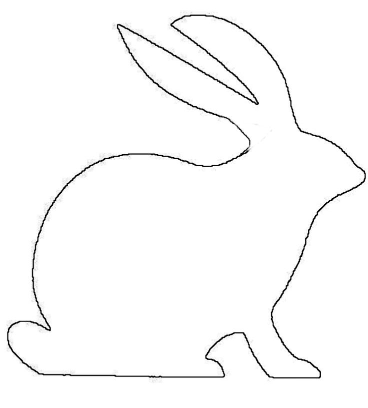 free Bunny Rabbit Patterns | Arreglos con globos