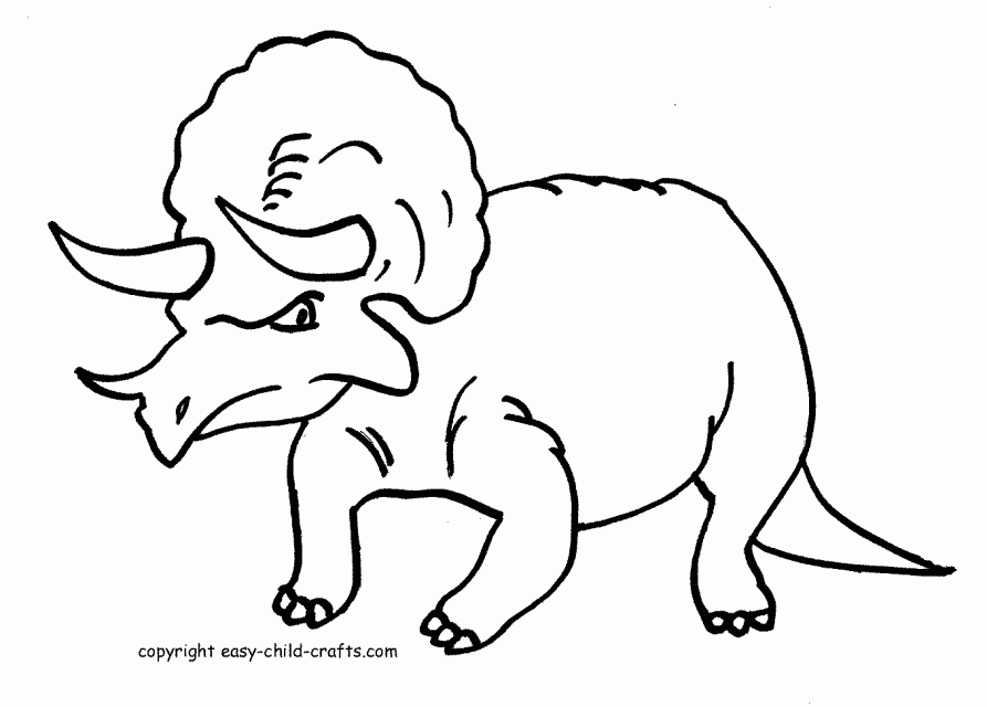 Dinosaur Coloring Pages Free Dinosaur Coloring Pages Preschool 