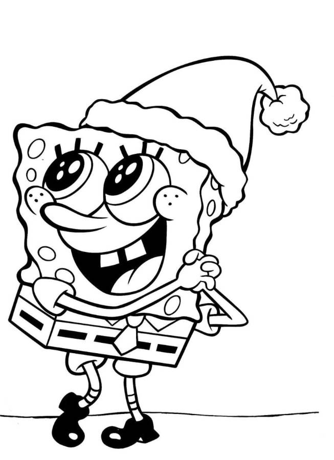 spongbob bing cool Colouring Pages (page 2)