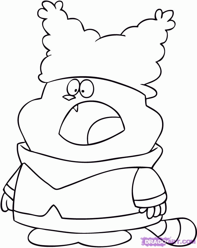 Coloring Pages Cartoon Network - Free Printable Coloring Pages 