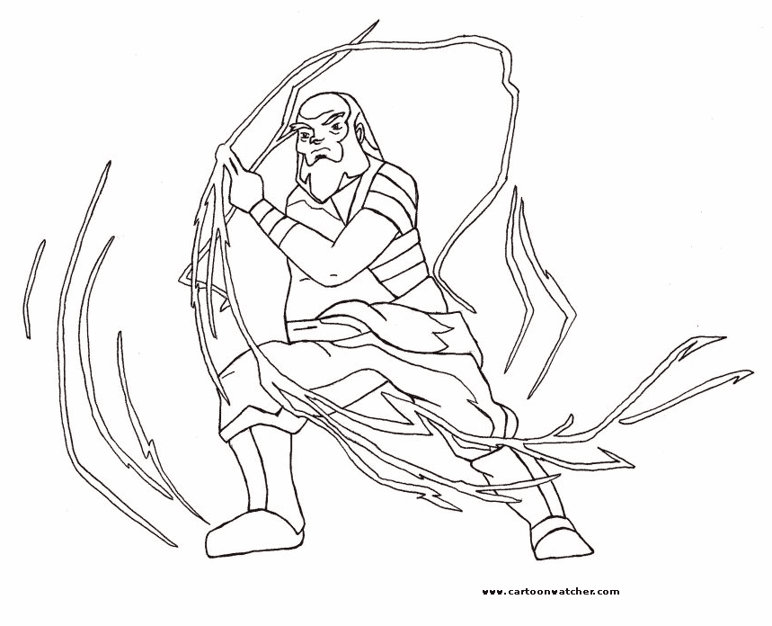 avatar the last airbender coloring pages - group picture, image by 