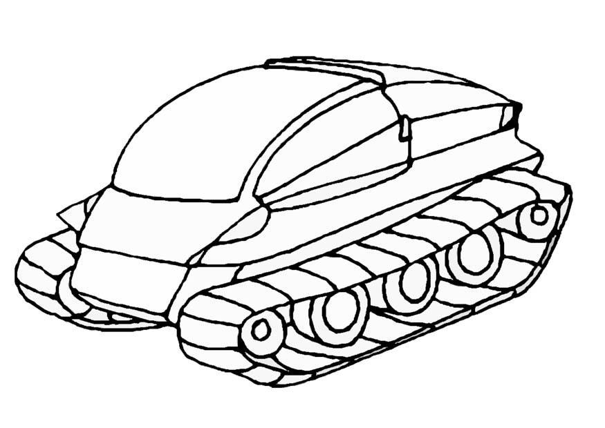 Coloring page moon vehicle - img 8860.