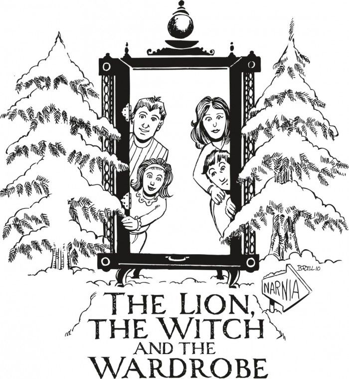 Coloring Pages The Lion The Witch And The Wardrobe
