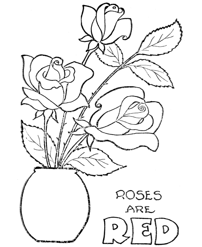 Printable Valentines Coloring Pages | Free coloring pages